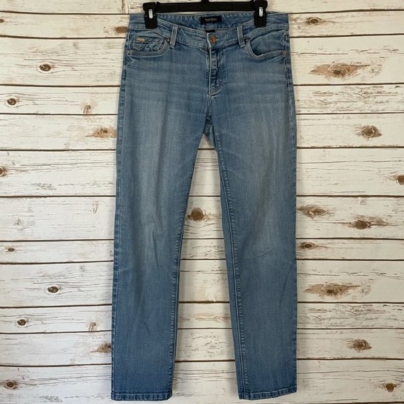 White House Black Market Denim - White House Black Market Slim Ankle Jeans